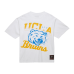 Travis Scott x M&N UCLA Bruins Hand-Drawn Tee White